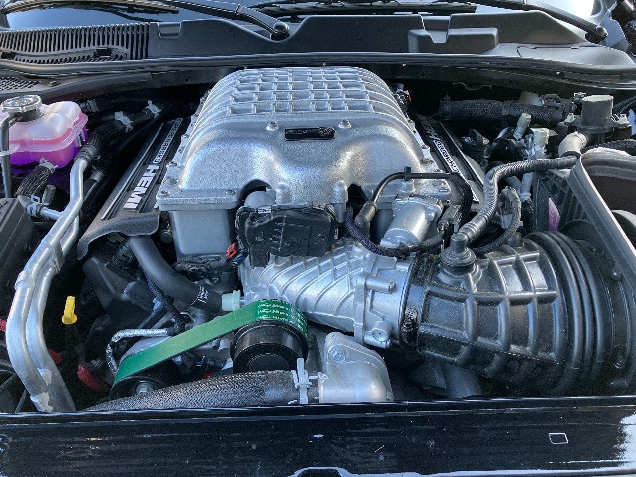 Dodge Challenger 6.2 V8 807HP REDEYE WIDEBODY