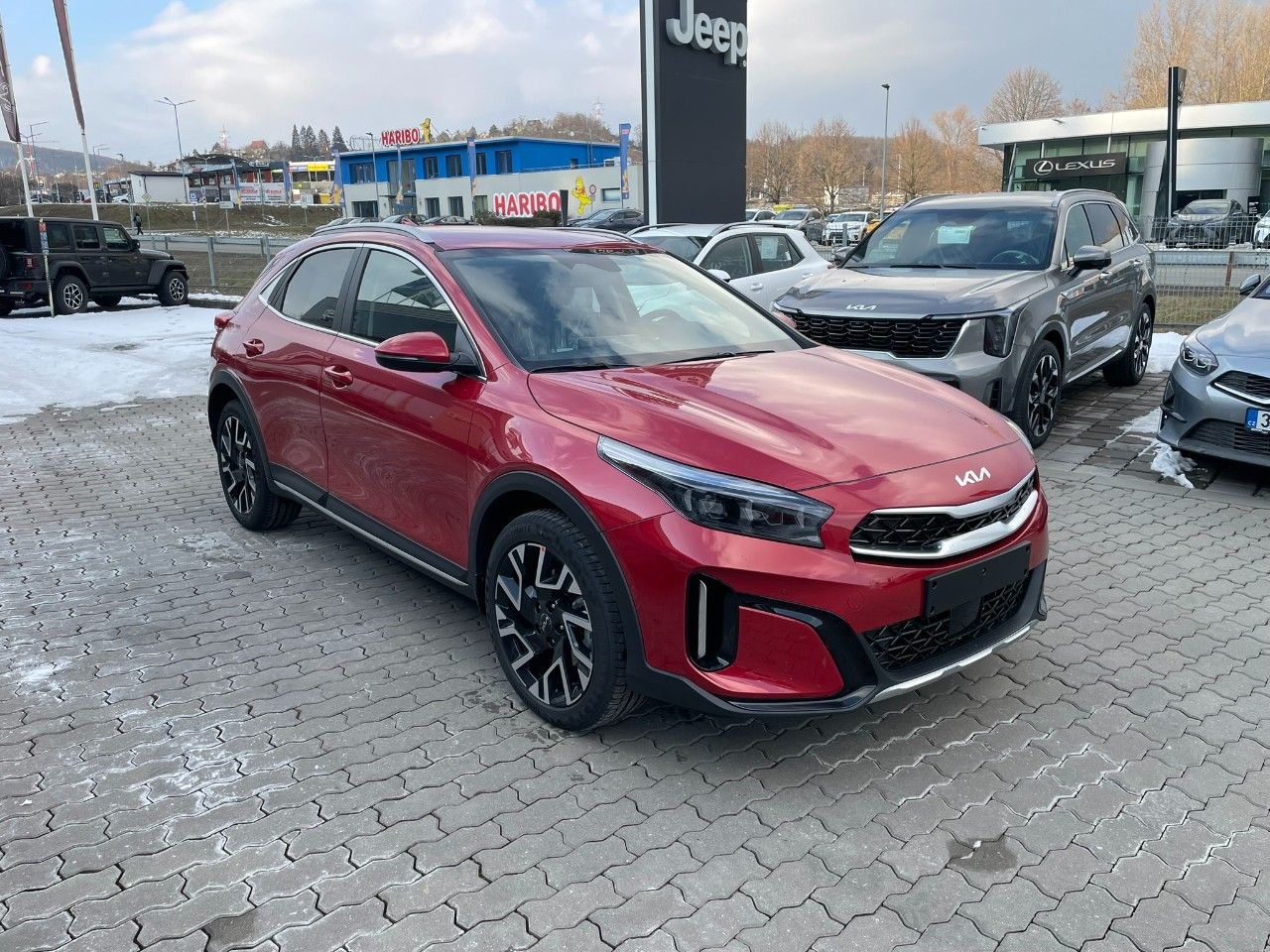 Kia XCeed 1,5 T-GDi GPF 7DCT TOP MY25