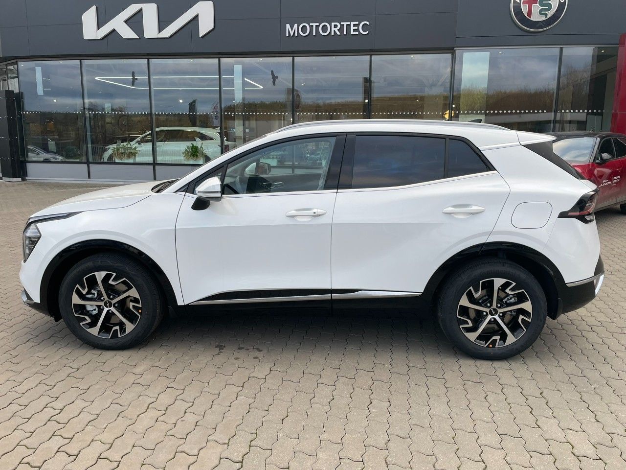 Kia Sportage 1,6 T-GDi GPF 4x2 TOP MY25