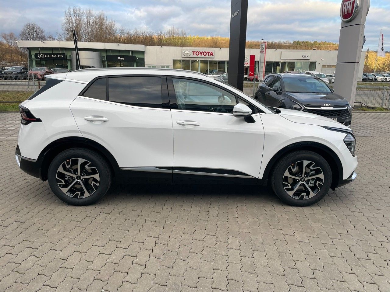 Kia Sportage 1,6 T-GDi GPF 4x2 TOP MY25