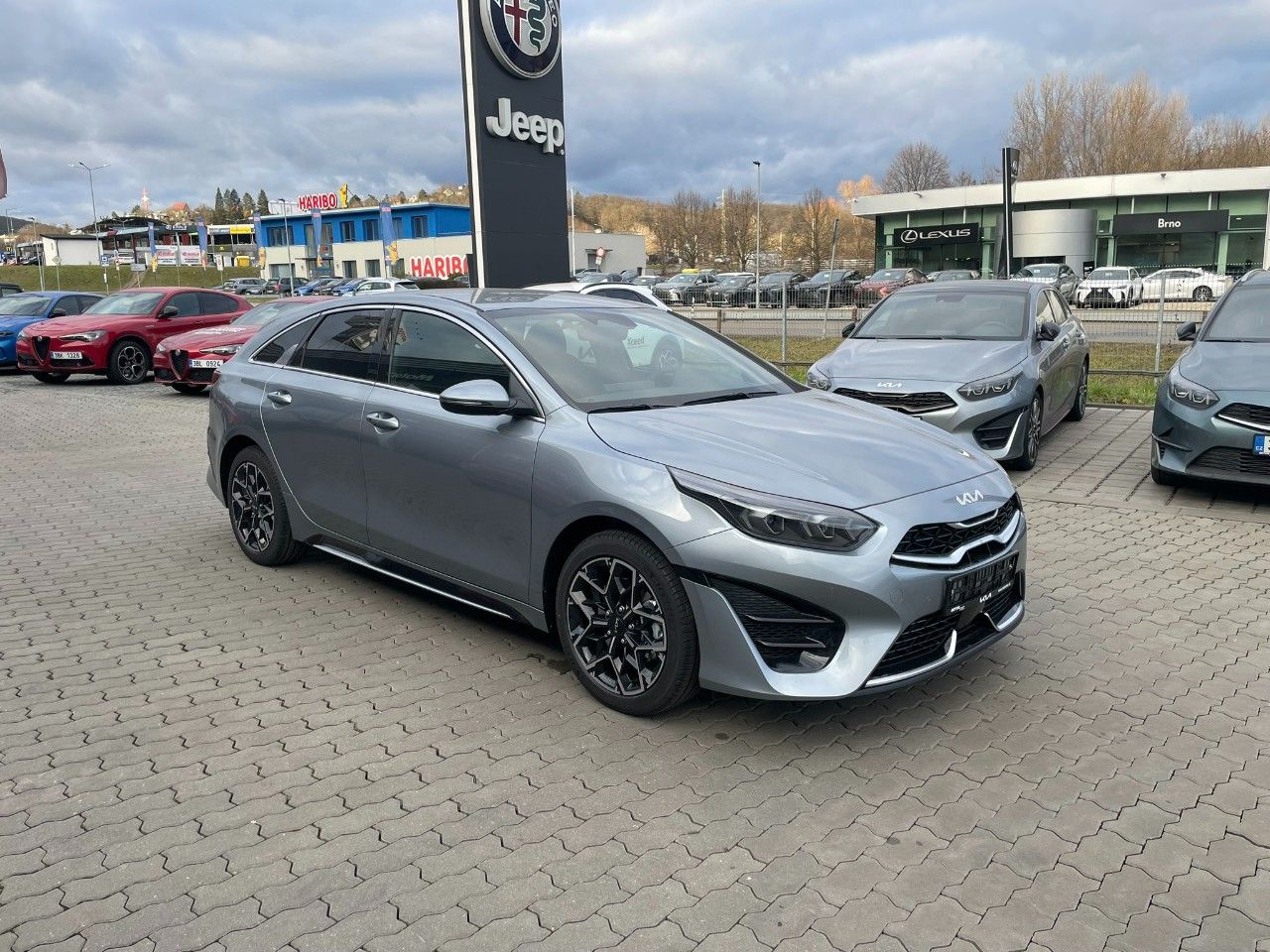 Kia ProCeed 1,5 T-GDi GPF 7DCT GT LINE MY25