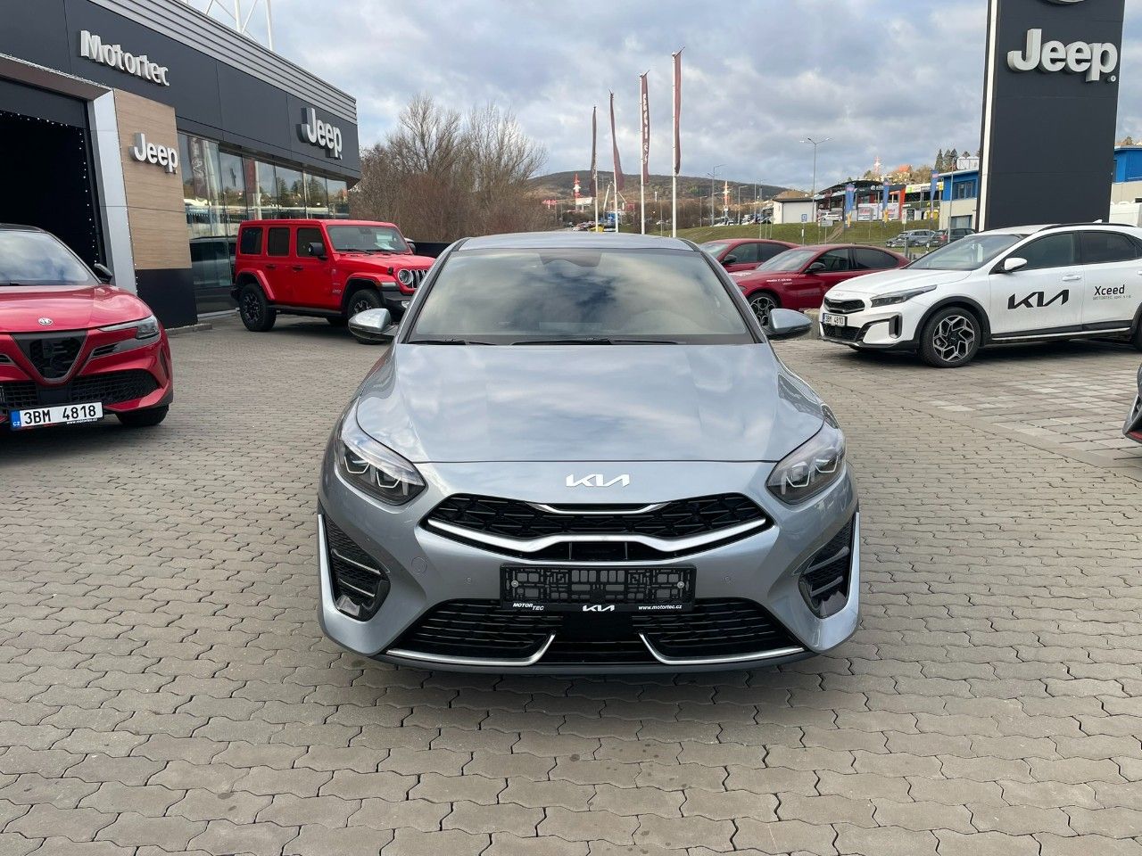 Kia ProCeed 1,5 T-GDi GPF 7DCT GT LINE MY25