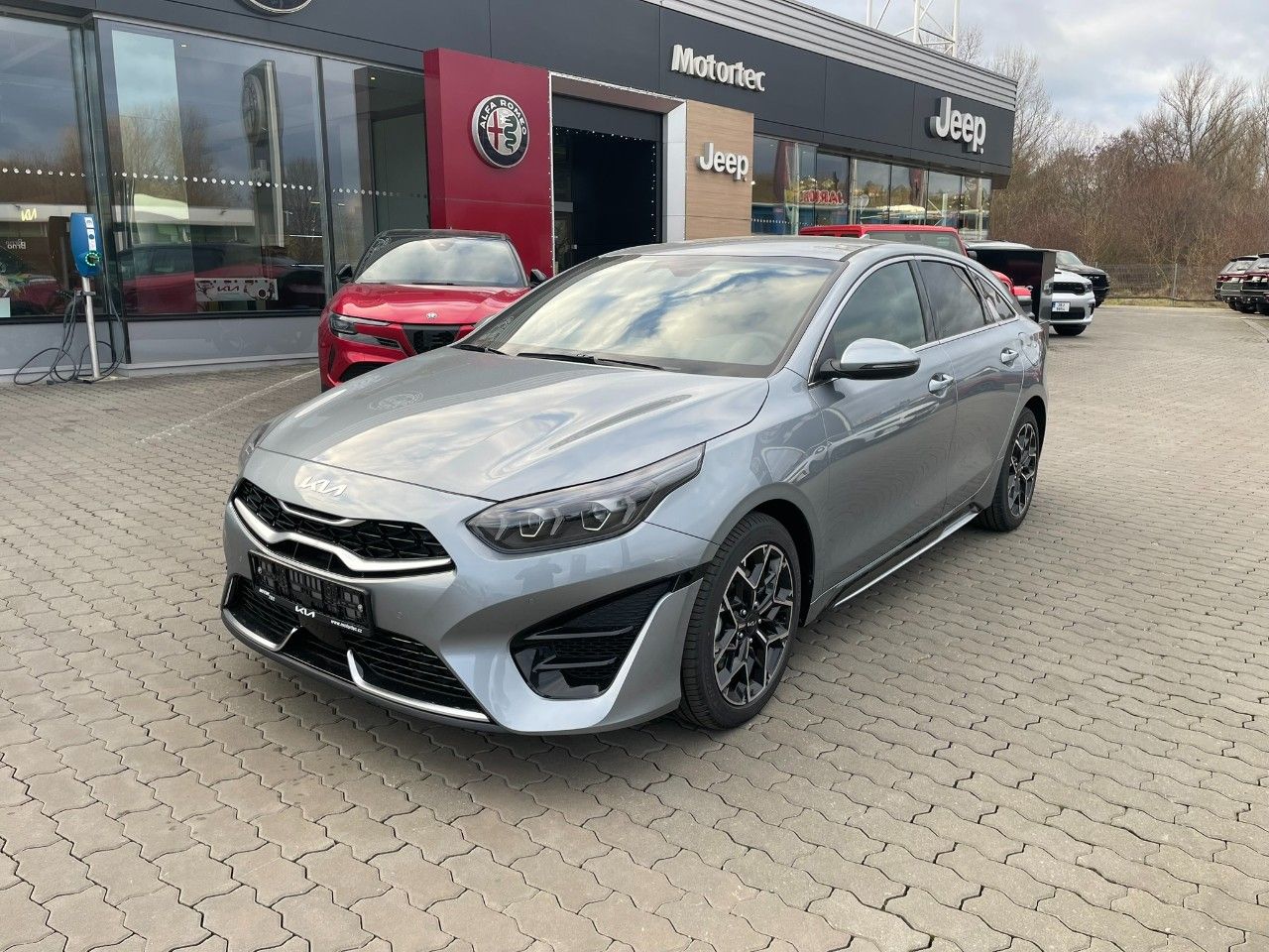 Kia ProCeed 1,5 T-GDi GPF 7DCT GT LINE MY25