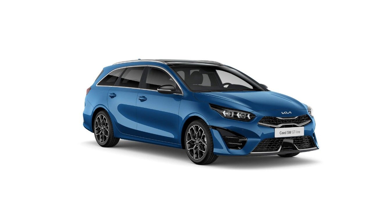 Kia Ceed SW 1,5 T-GDi GPF 7DCT SW GT LINE MY25