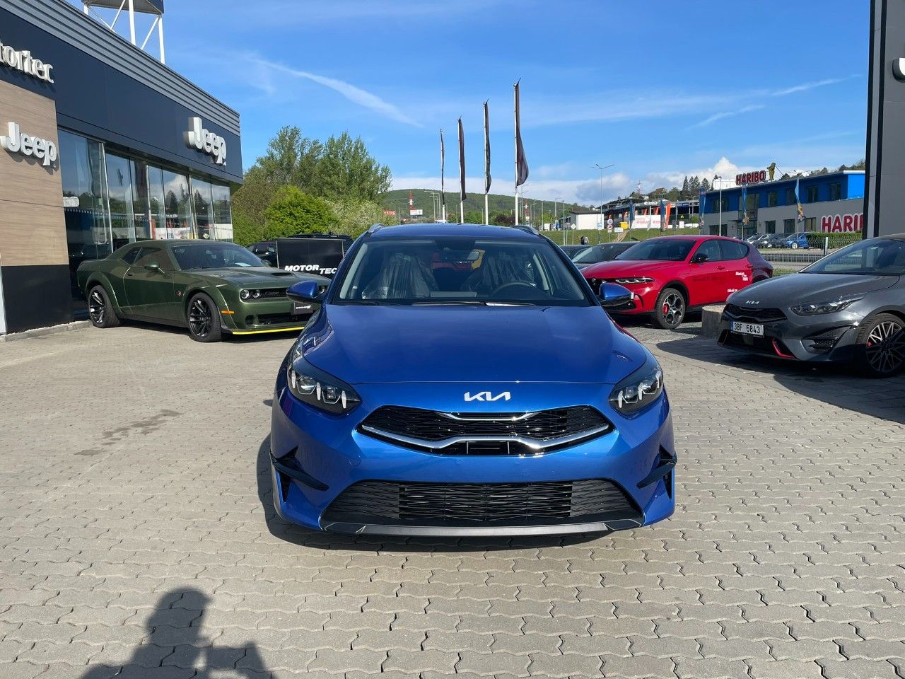 Kia Ceed SW 1,5 T-GDi GPF SW TOP MY25