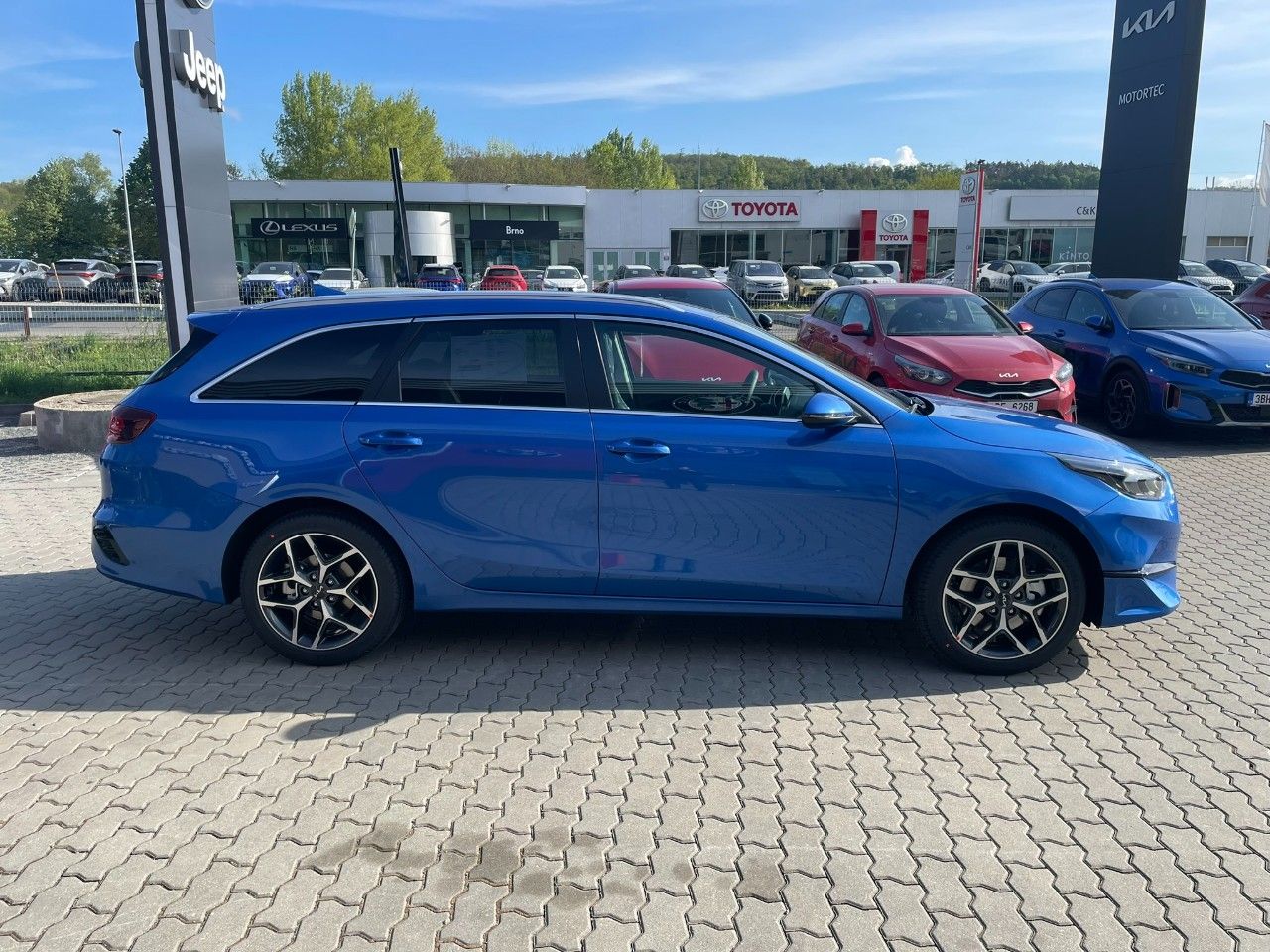 Kia Ceed SW 1,5 T-GDi GPF SW TOP MY25