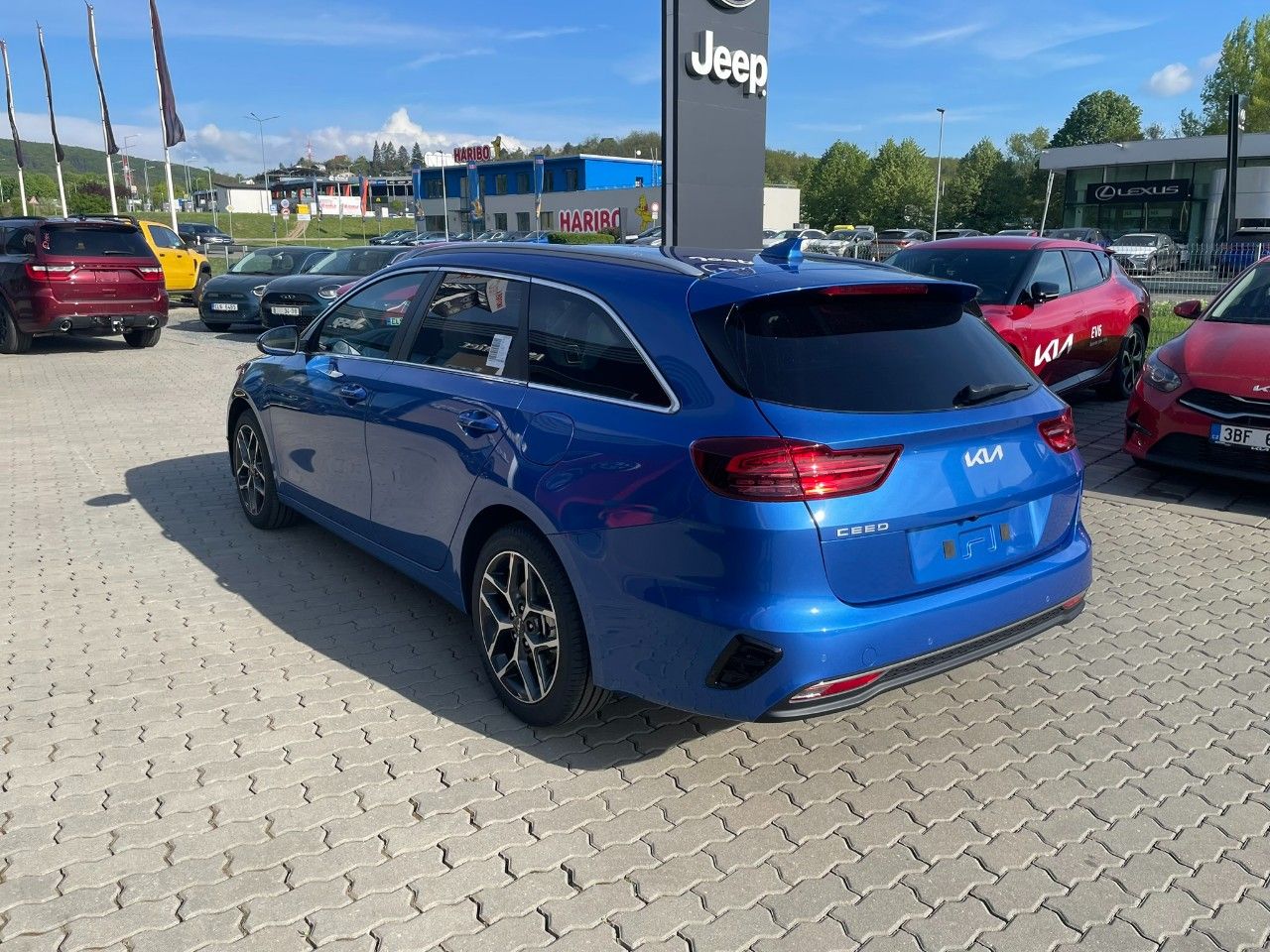 Kia Ceed SW 1,5 T-GDi GPF SW TOP MY25