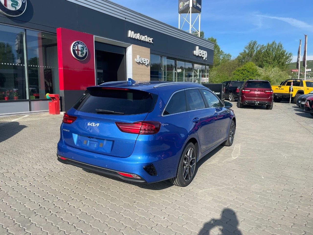 Kia Ceed SW 1,5 T-GDi GPF SW TOP MY25