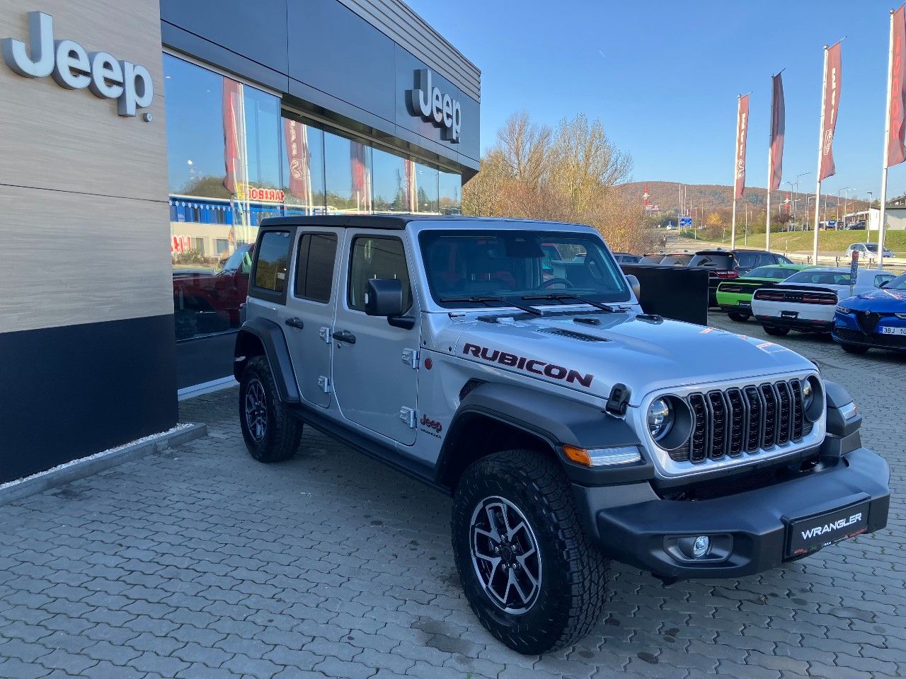 Jeep Wrangler Unlimited 2.0T 272k Rubicon 2024