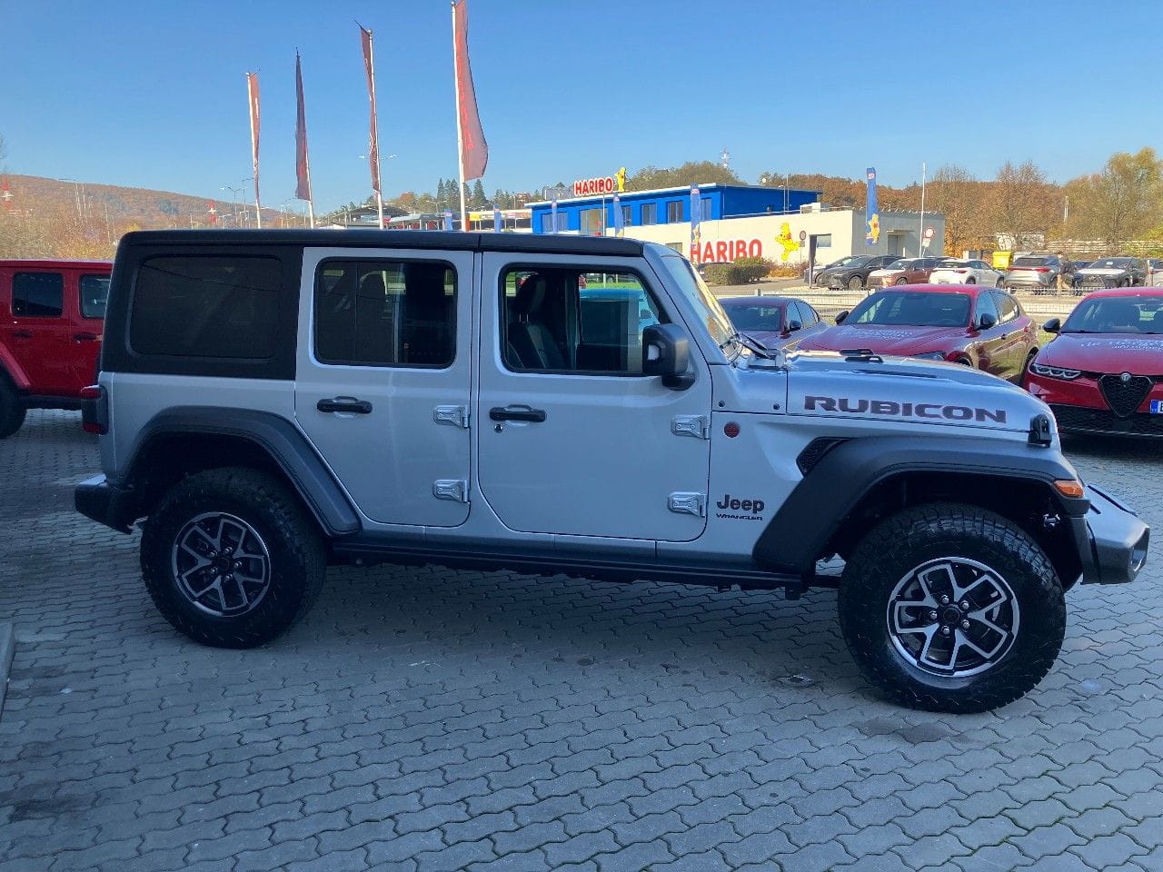 Jeep Wrangler Unlimited 2.0T 272k Rubicon 2024