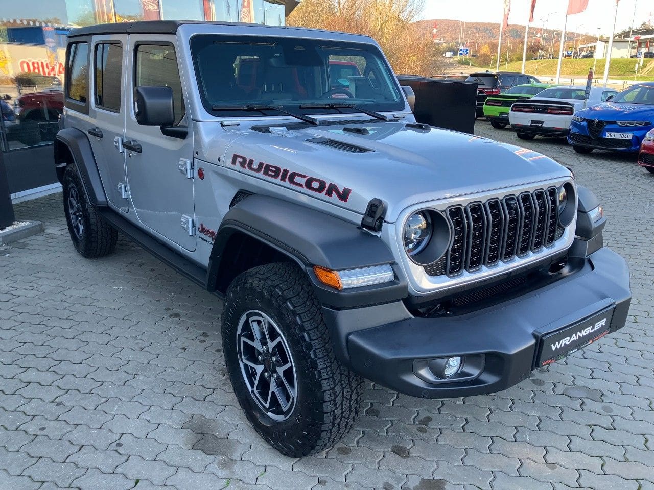 Jeep Wrangler Unlimited 2.0T 272k Rubicon 2024