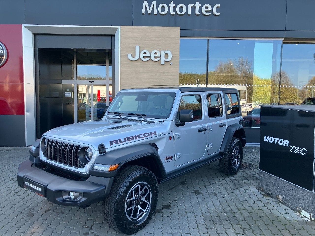 Jeep Wrangler Unlimited 2.0T 272k Rubicon 2024