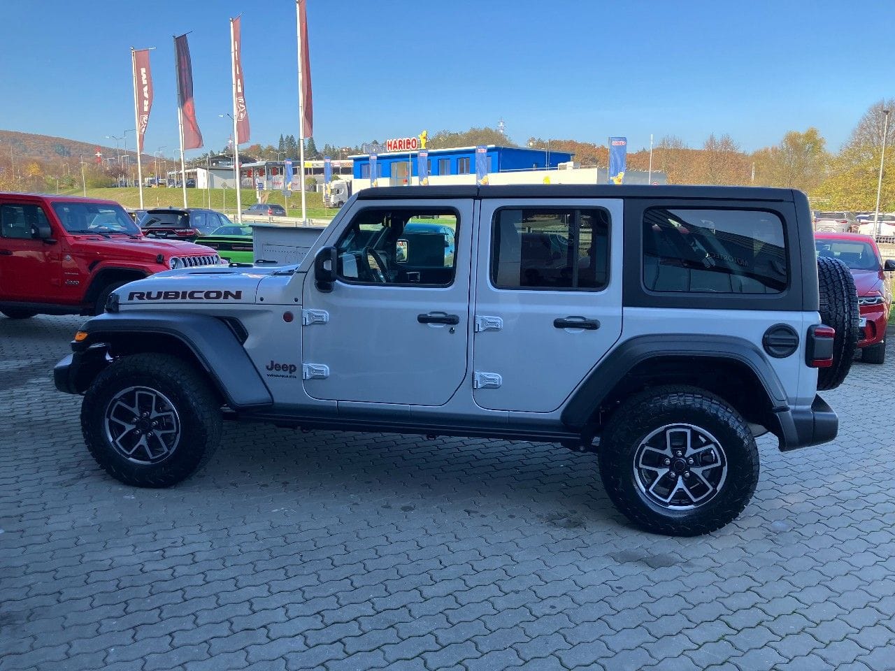 Jeep Wrangler Unlimited 2.0T 272k Rubicon 2024