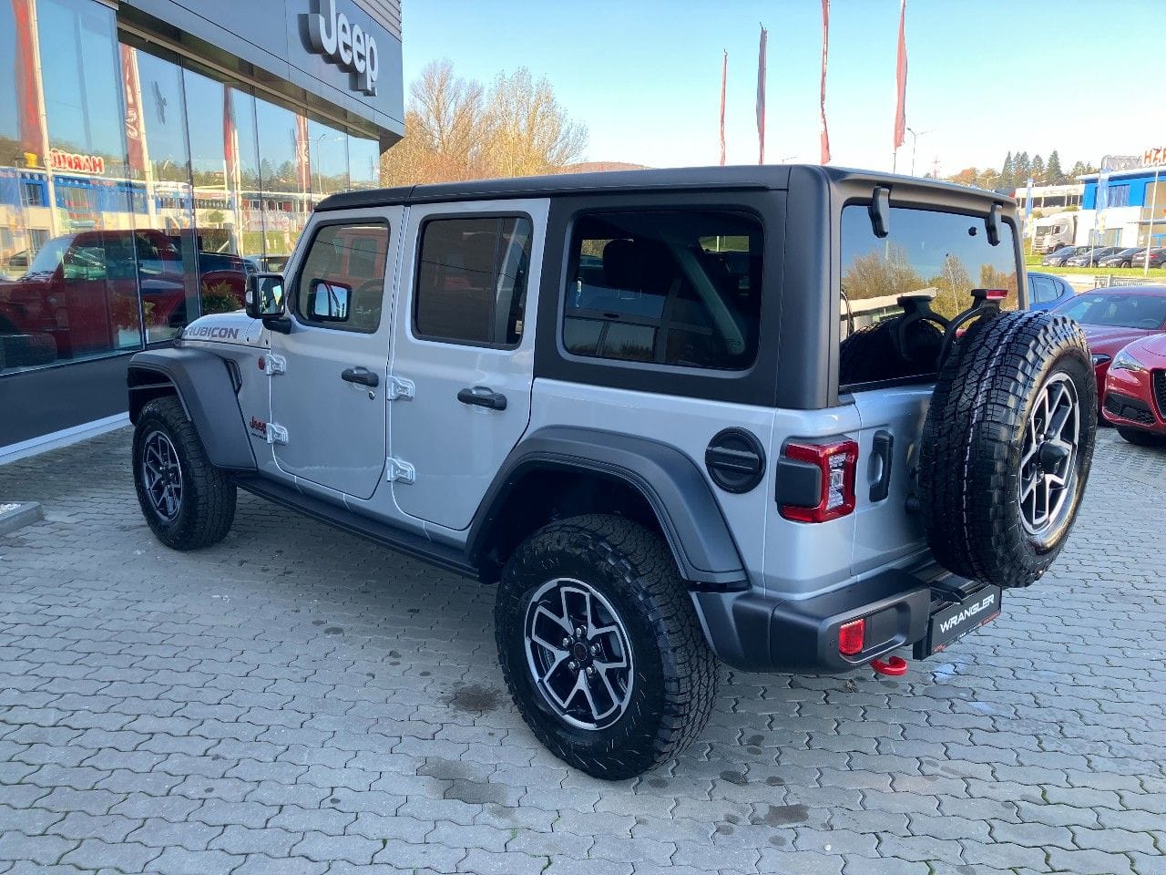 Jeep Wrangler Unlimited 2.0T 272k Rubicon 2024