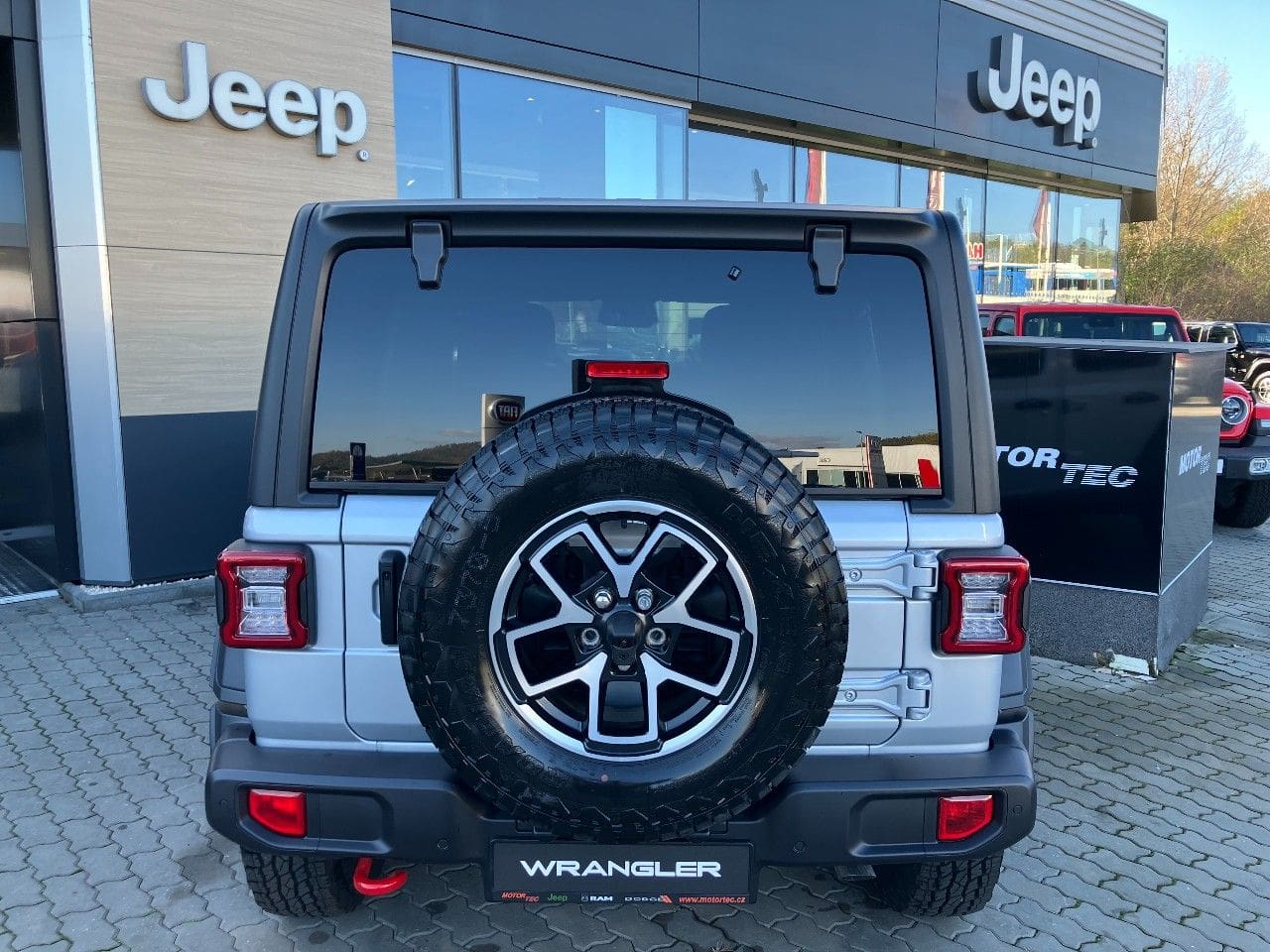 Jeep Wrangler Unlimited 2.0T 272k Rubicon 2024