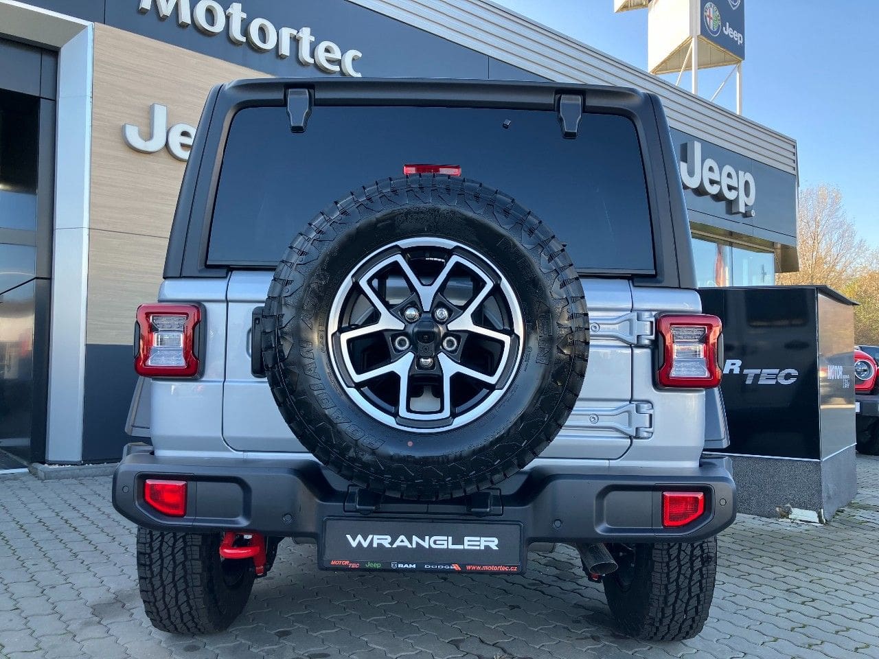 Jeep Wrangler Unlimited 2.0T 272k Rubicon 2024