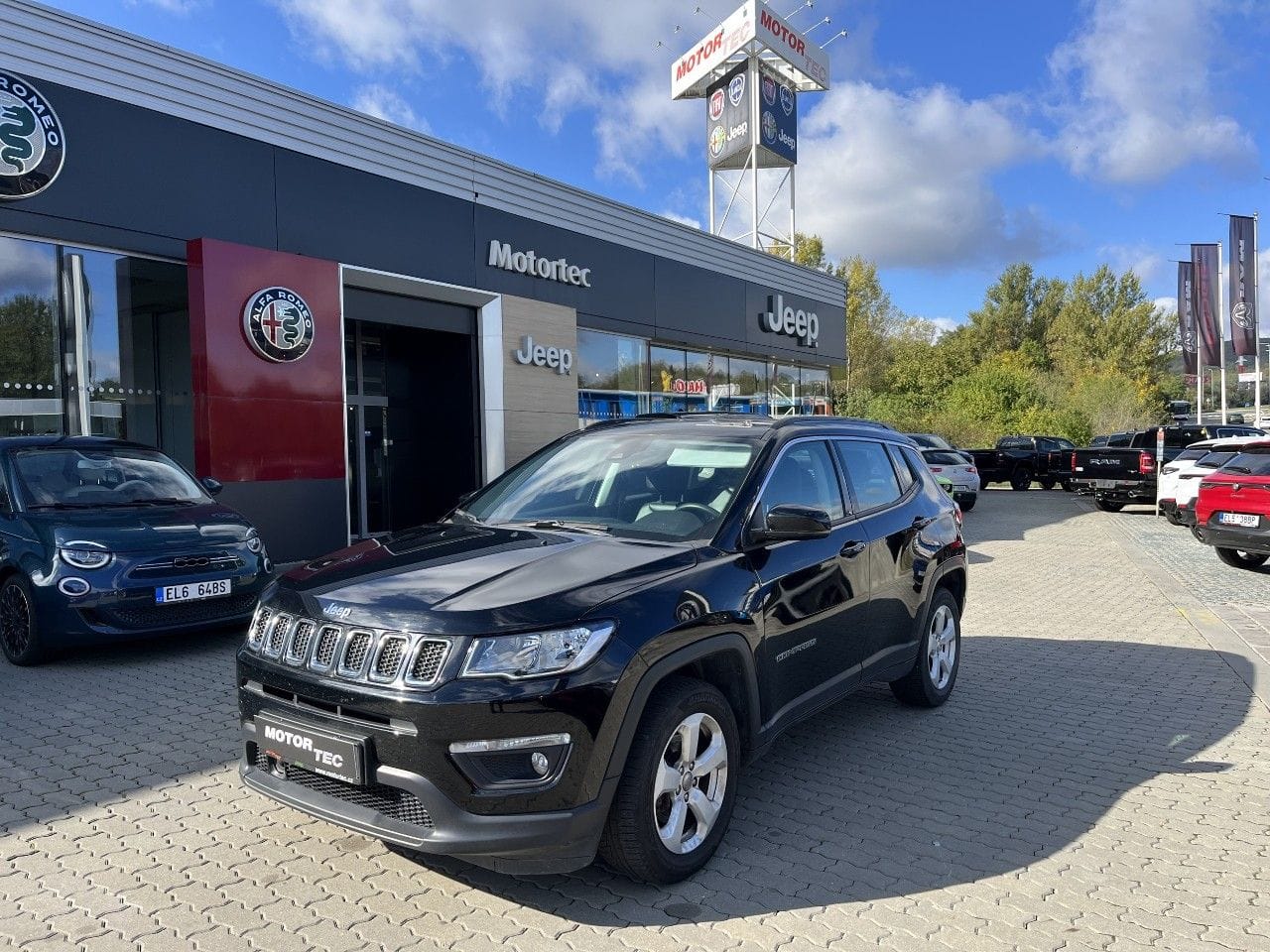 Jeep Compass 1.4 MultiAir 140kW MT6 Limited