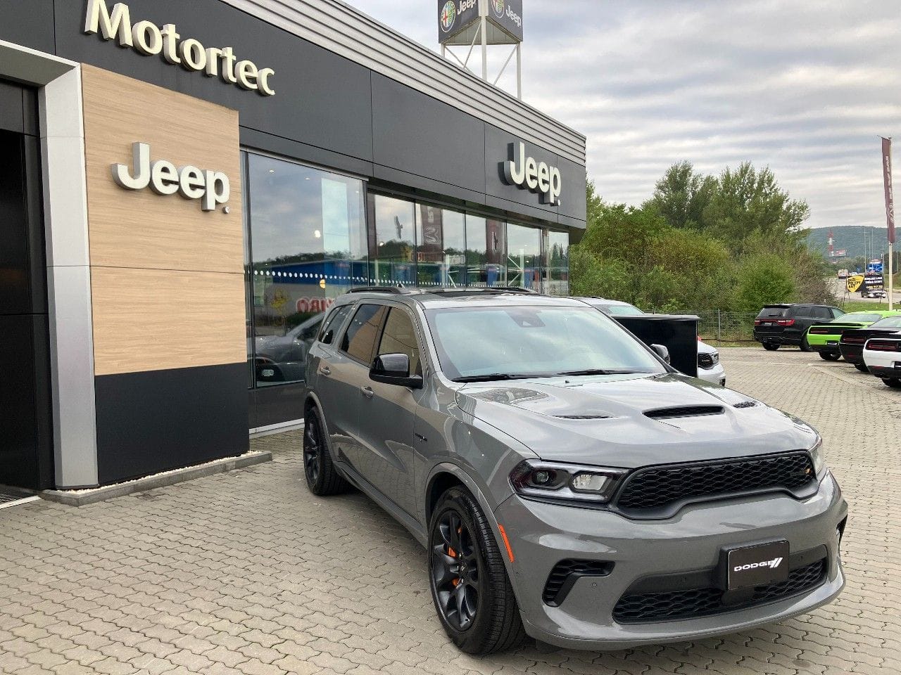 Dodge Durango 5.7 V8 HEMI LPG R/T ORANGE