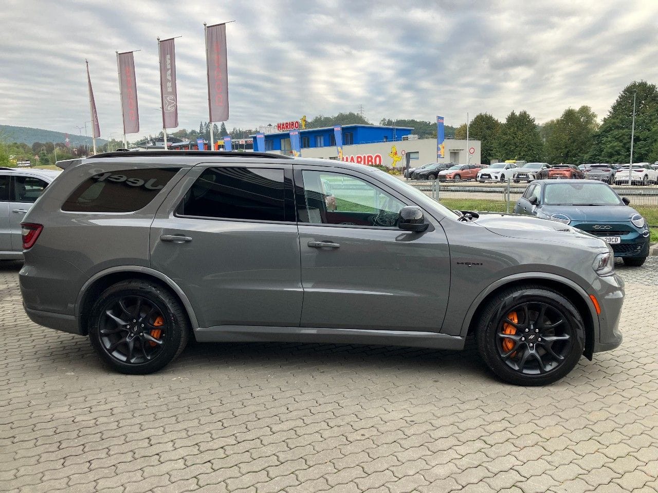 Dodge Durango 5.7 V8 HEMI LPG R/T ORANGE