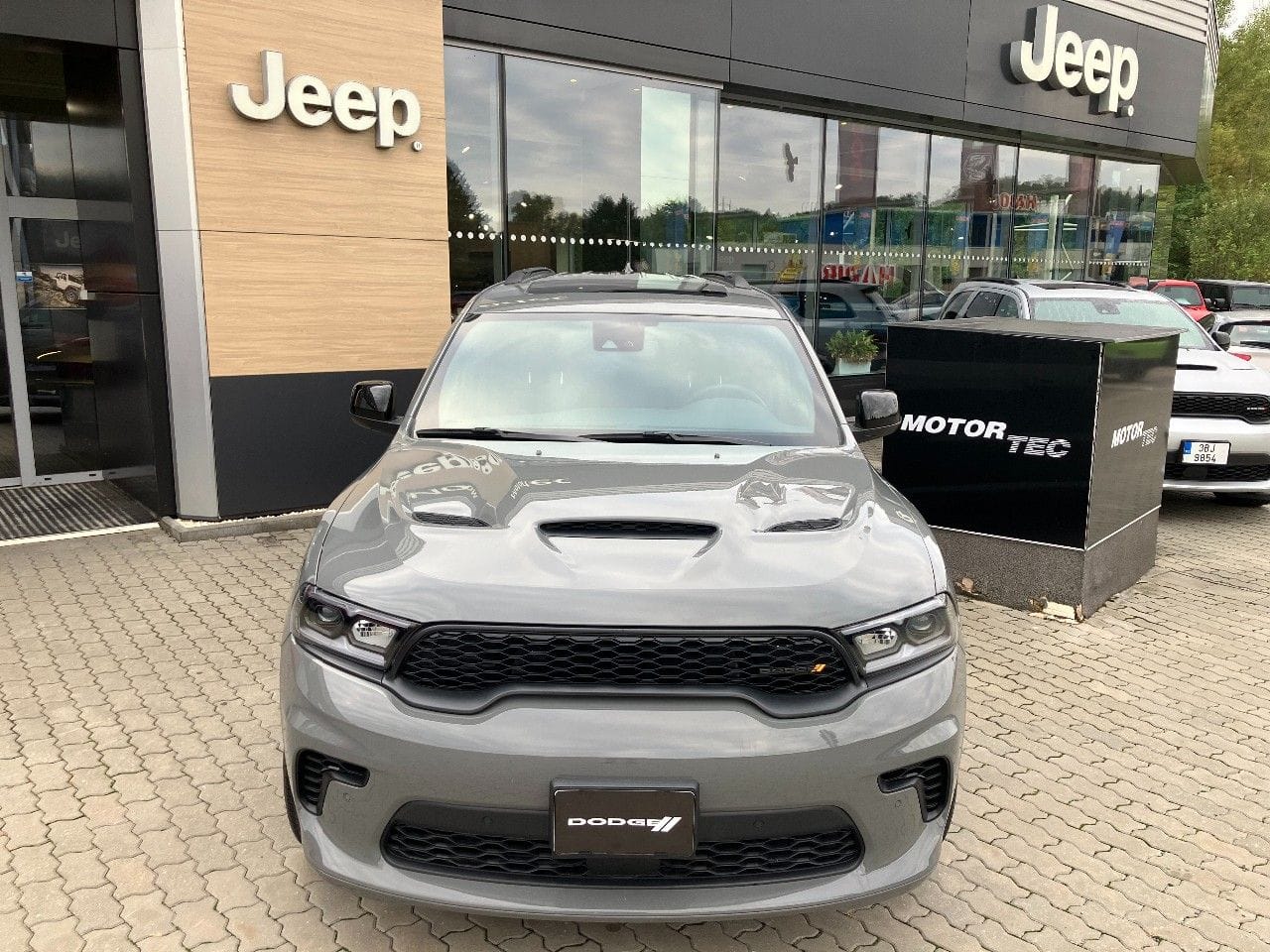 Dodge Durango 5.7 V8 HEMI LPG R/T ORANGE