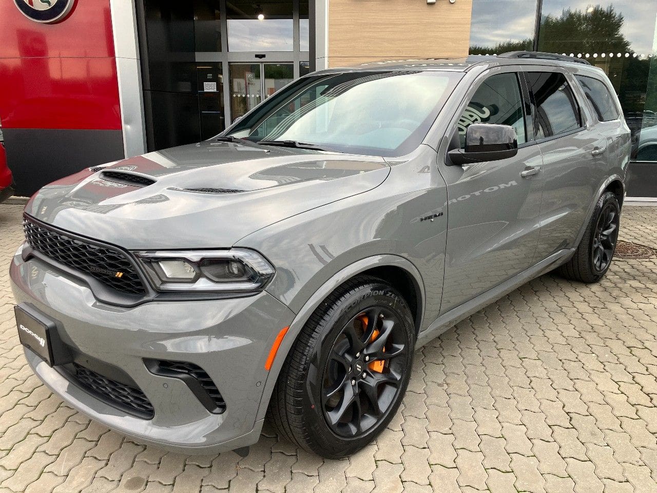 Dodge Durango 5.7 V8 HEMI LPG R/T ORANGE