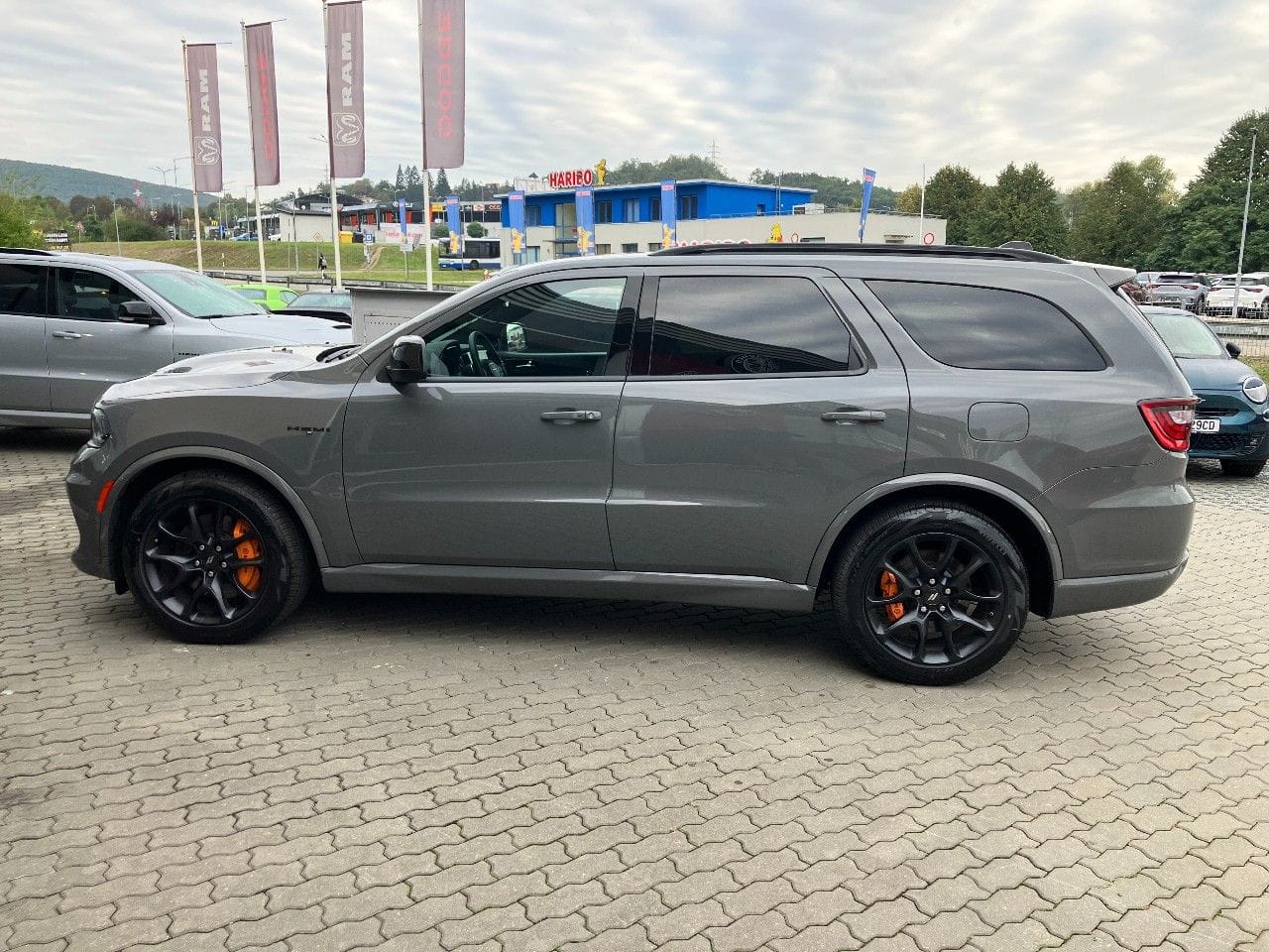 Dodge Durango 5.7 V8 HEMI LPG R/T ORANGE