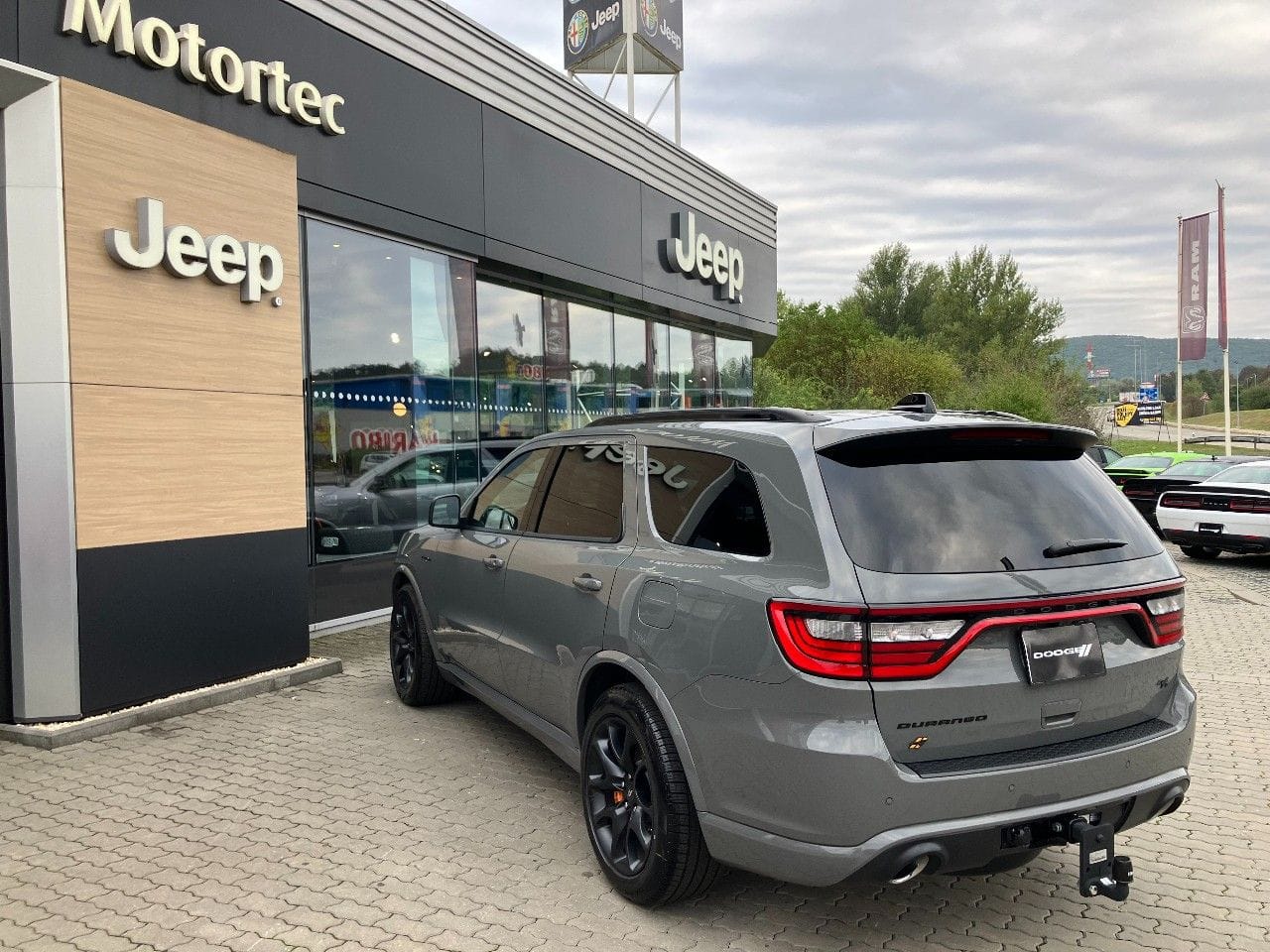 Dodge Durango 5.7 V8 HEMI LPG R/T ORANGE