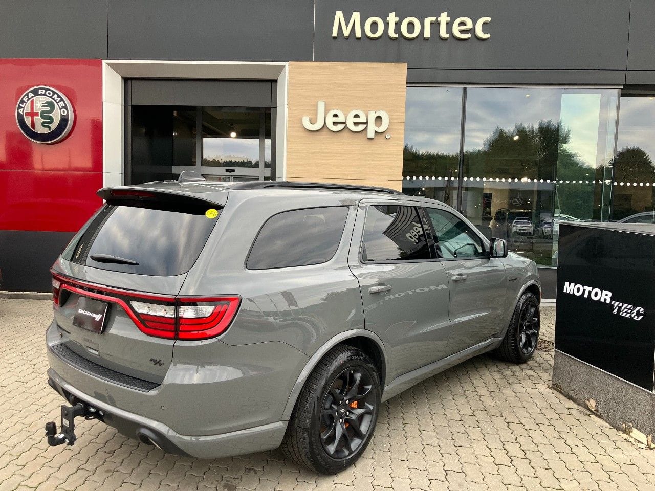 Dodge Durango 5.7 V8 HEMI LPG R/T ORANGE