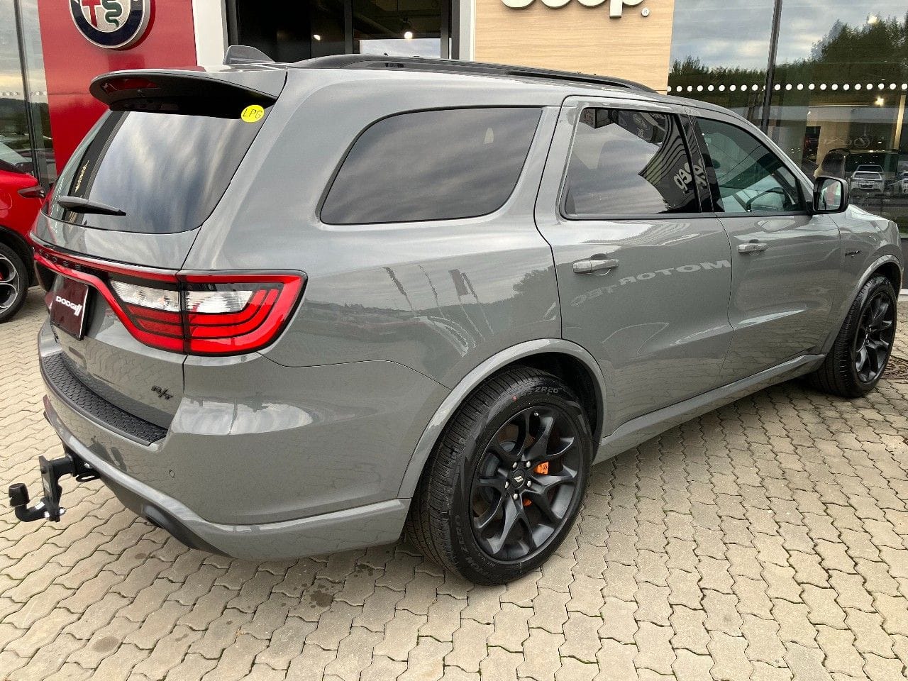 Dodge Durango 5.7 V8 HEMI LPG R/T ORANGE