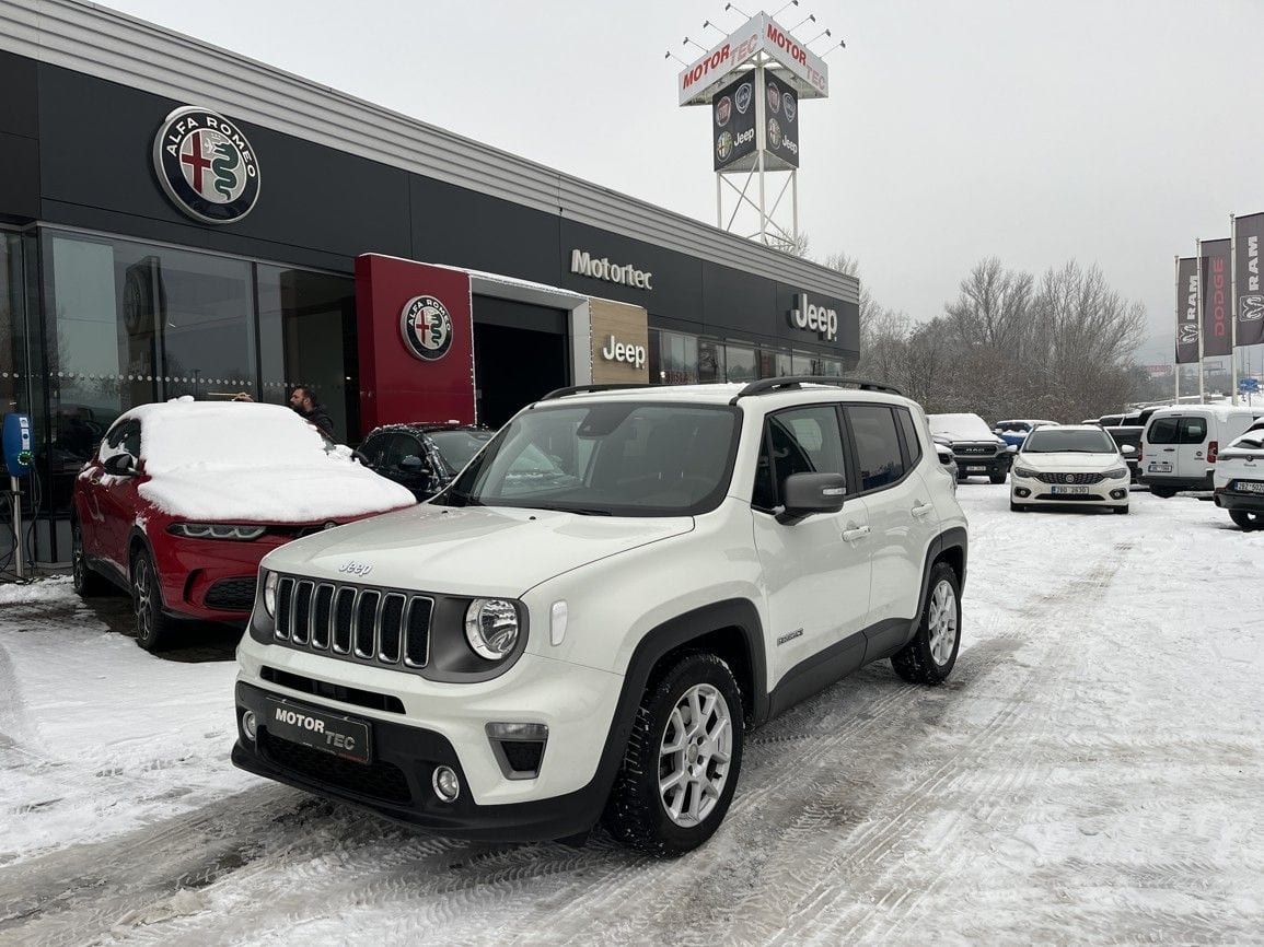 Jeep Renegade 1.3 Turbo 150k Limited 6AT-DDCT