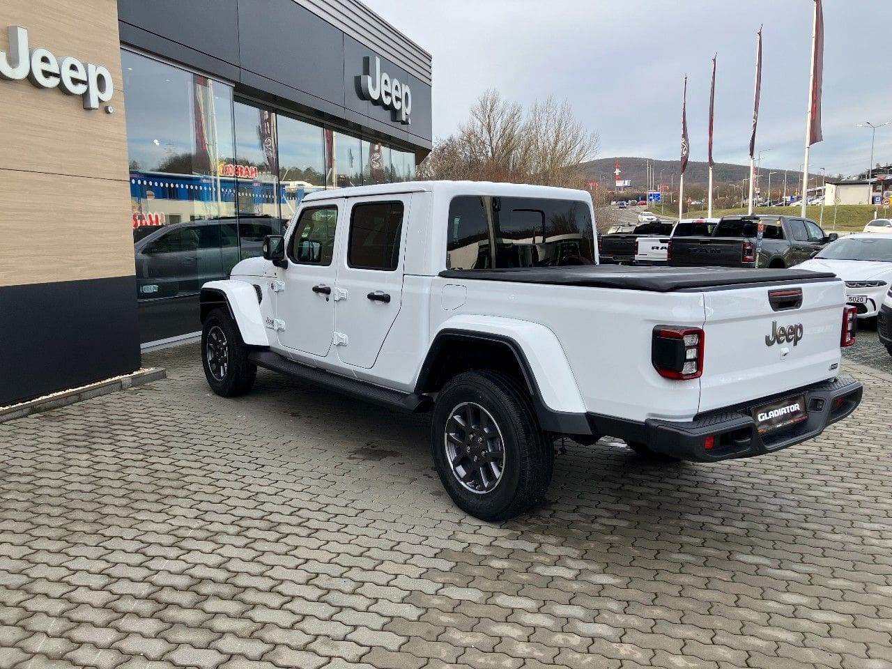 Jeep Gladiator 3.0CRD 264k/600Nm Overland 8AT.