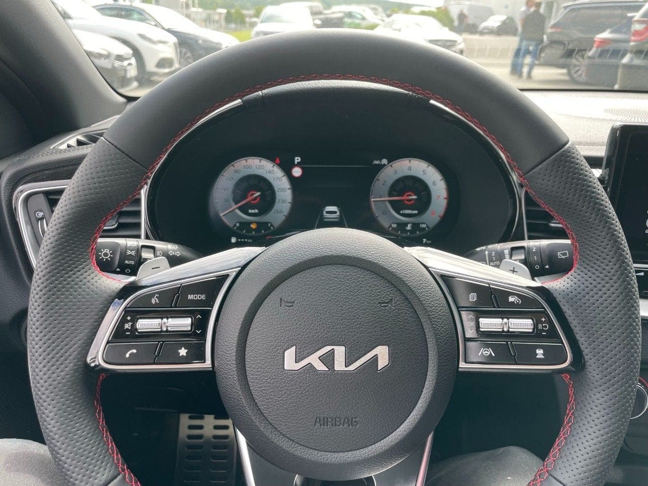 Kia ProCeed 1,6 T-GDi GPF 7DCT GT