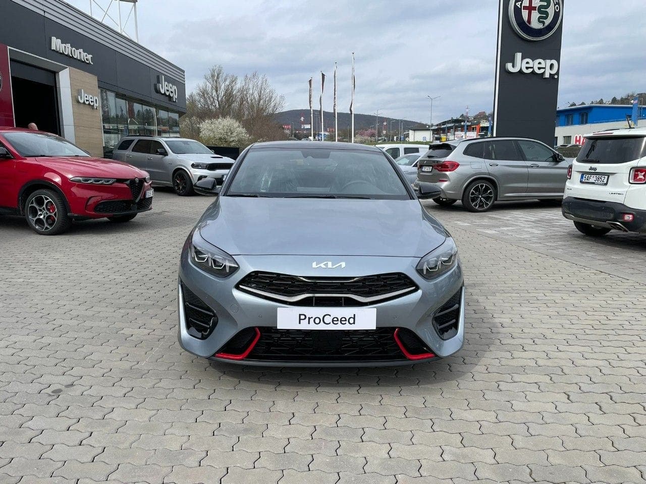 Kia ProCeed 1,6 T-GDi GPF 7DCT GT