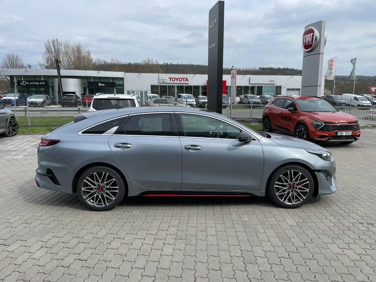 Kia ProCeed 1,6 T-GDi GPF 7DCT GT