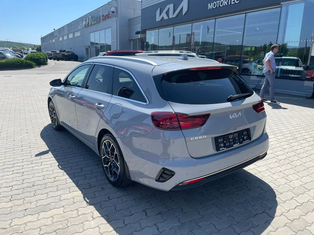 Kia Ceed SW 1,5 T-GDi GPF SW EDICE 30 MY25