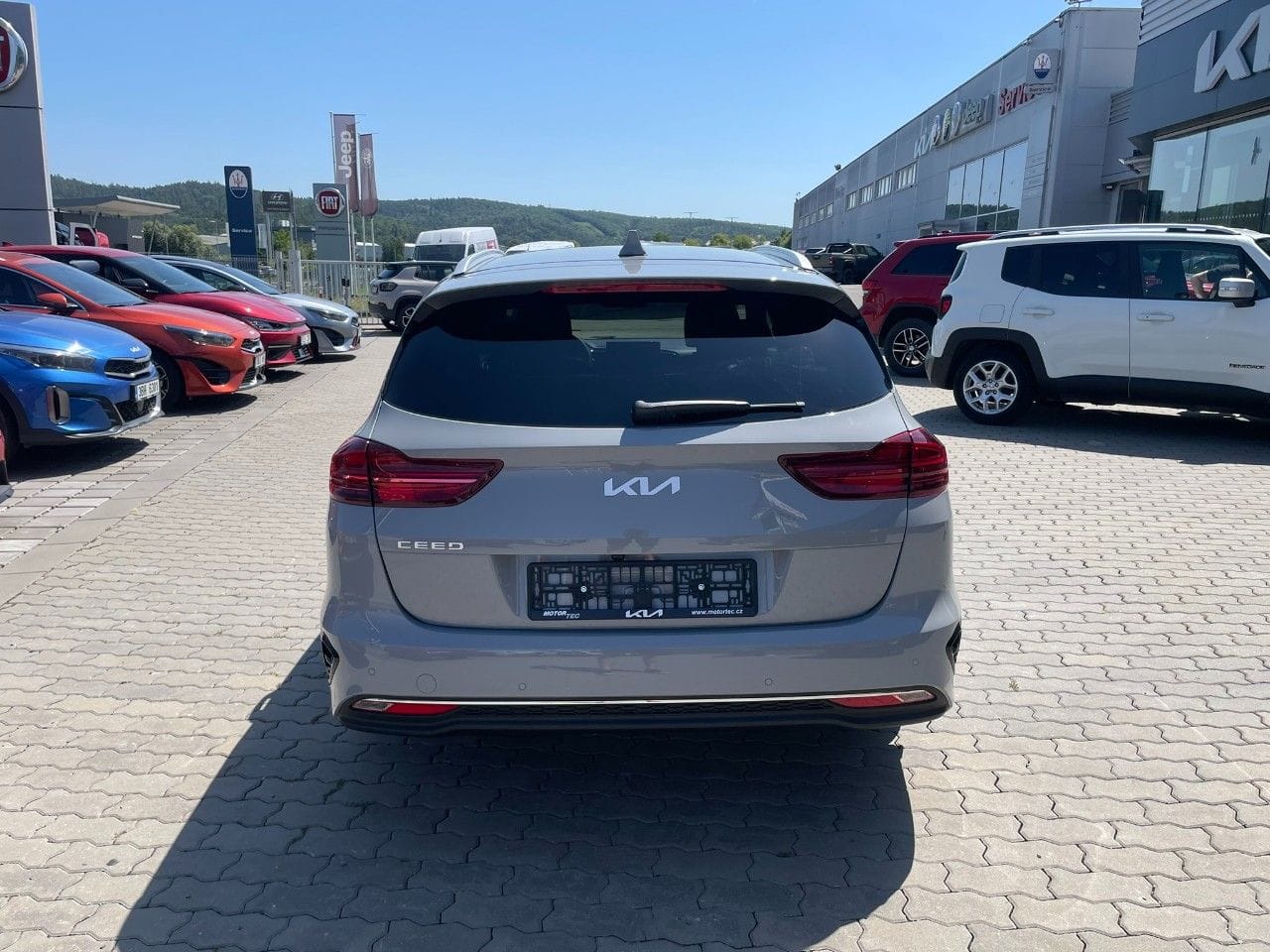 Kia Ceed SW 1,5 T-GDi GPF SW EDICE 30 MY25