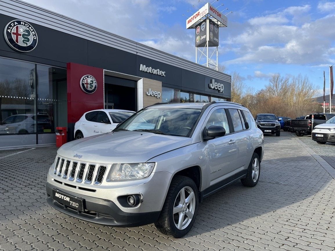 Jeep Compass 2.2 CRD 136k MT6 Limited