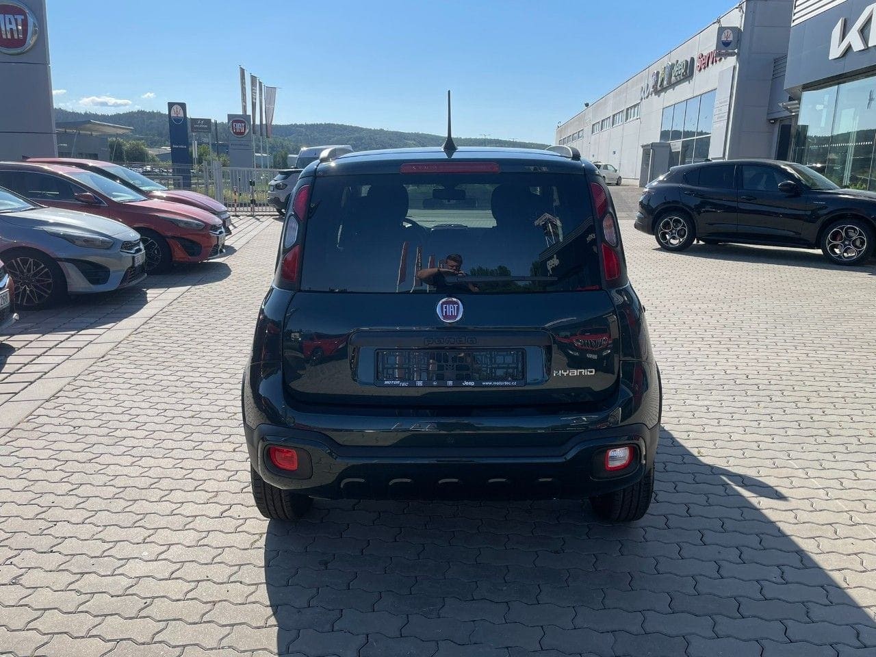 Fiat Panda 1.0 BSG 70k Cold Cross