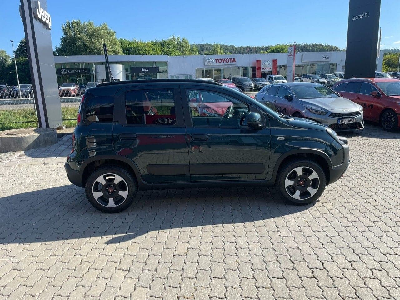 Fiat Panda 1.0 BSG 70k Cold Cross