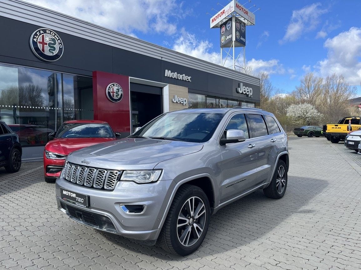 Jeep Grand Cherokee 3.0 CRD 250k Overland AT8