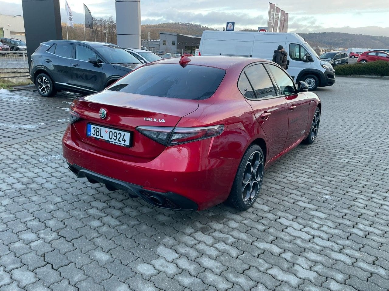 Alfa Romeo Giulia 2.0 TURBO 280K AT8 Q4 Veloce MY23