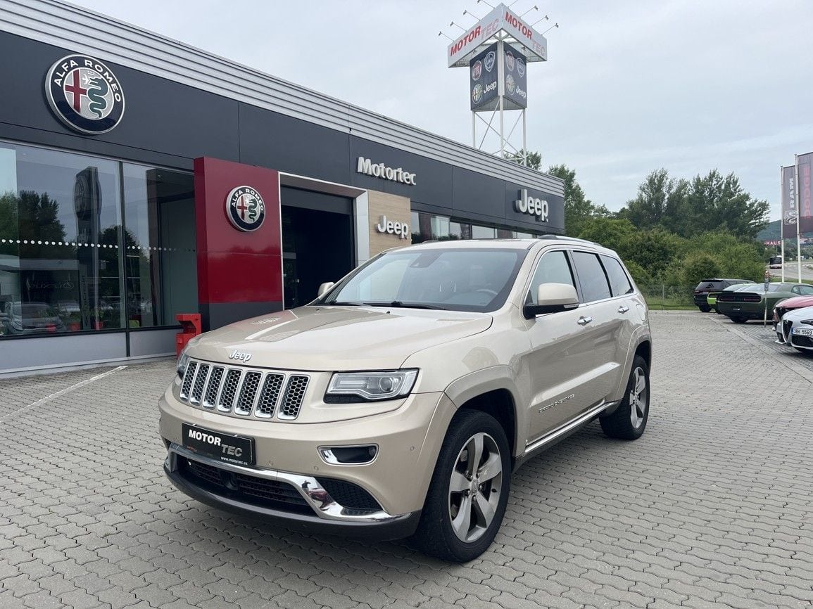 Jeep Grand Cherokee 3.0 CRD 250k Summit