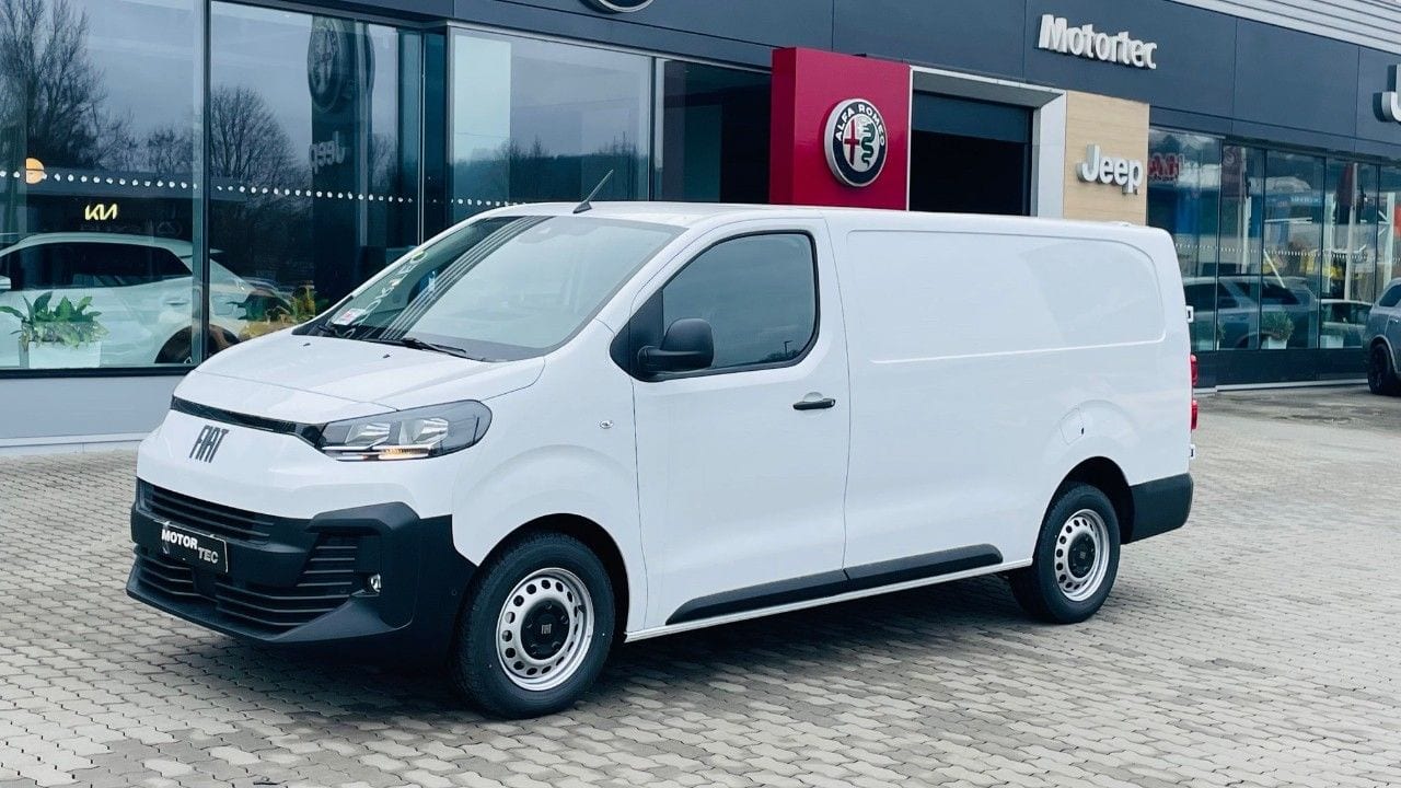 Fiat Professional Scudo Scudo 2,0 MTJ 145k bez S/S van L3