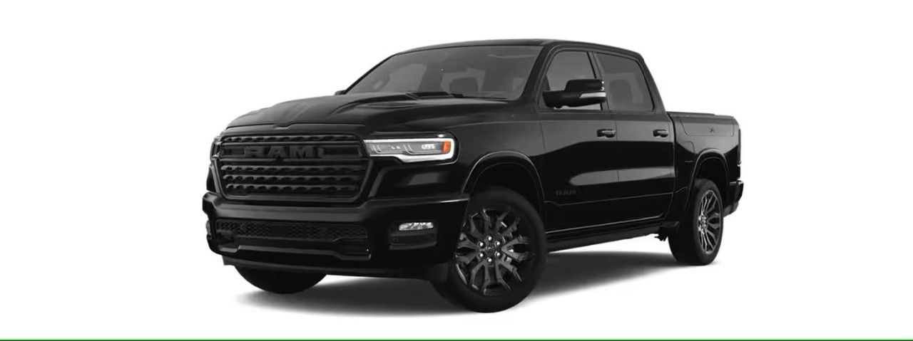 Dodge RAM 3.0 I6 LPG 540k Limited Black RAMBOX 2025