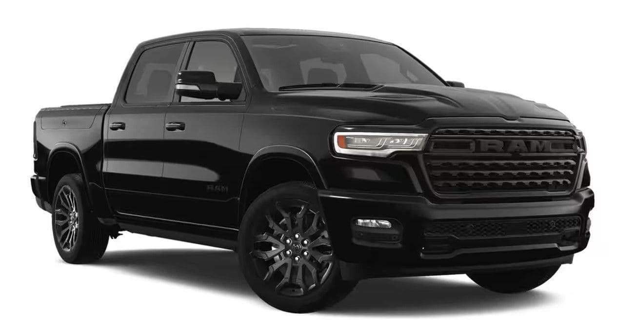 Dodge RAM 3.0 I6 LPG 540k Limited Black RAMBOX+MULTITAIL 2025