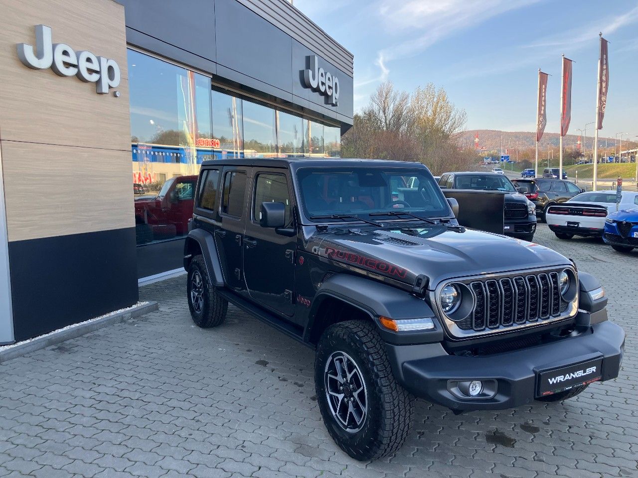 Jeep Wrangler Unlimited 2.0T 272k Rubicon 2024