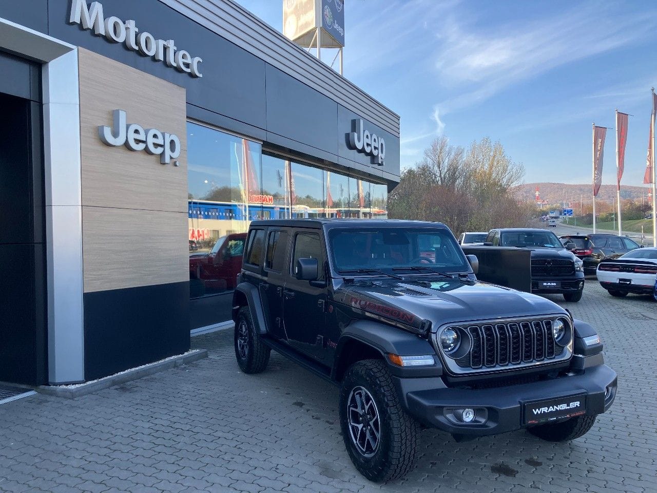 Jeep Wrangler Unlimited 2.0T 272k Rubicon