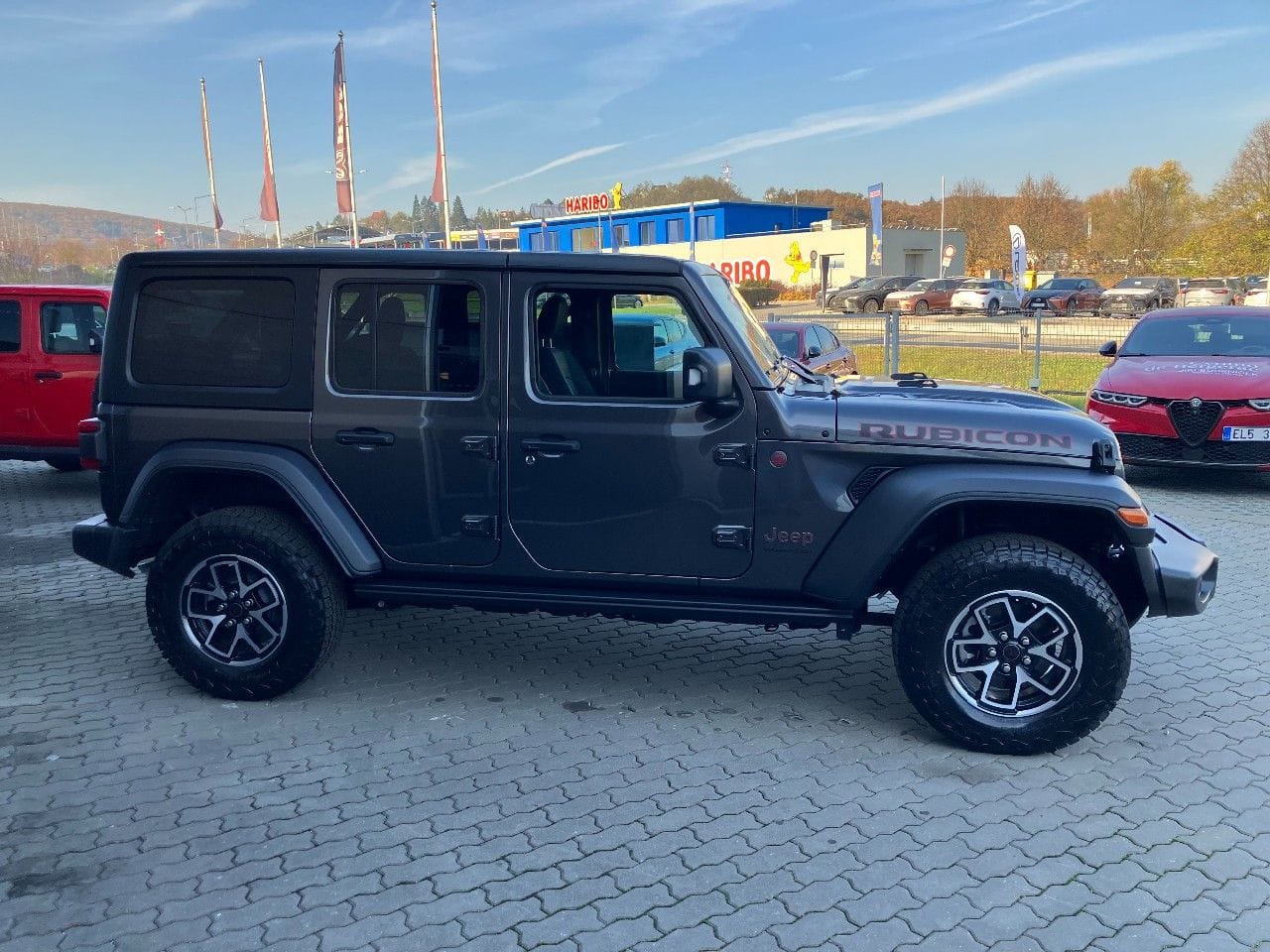 Jeep Wrangler Unlimited 2.0T 272k Rubicon