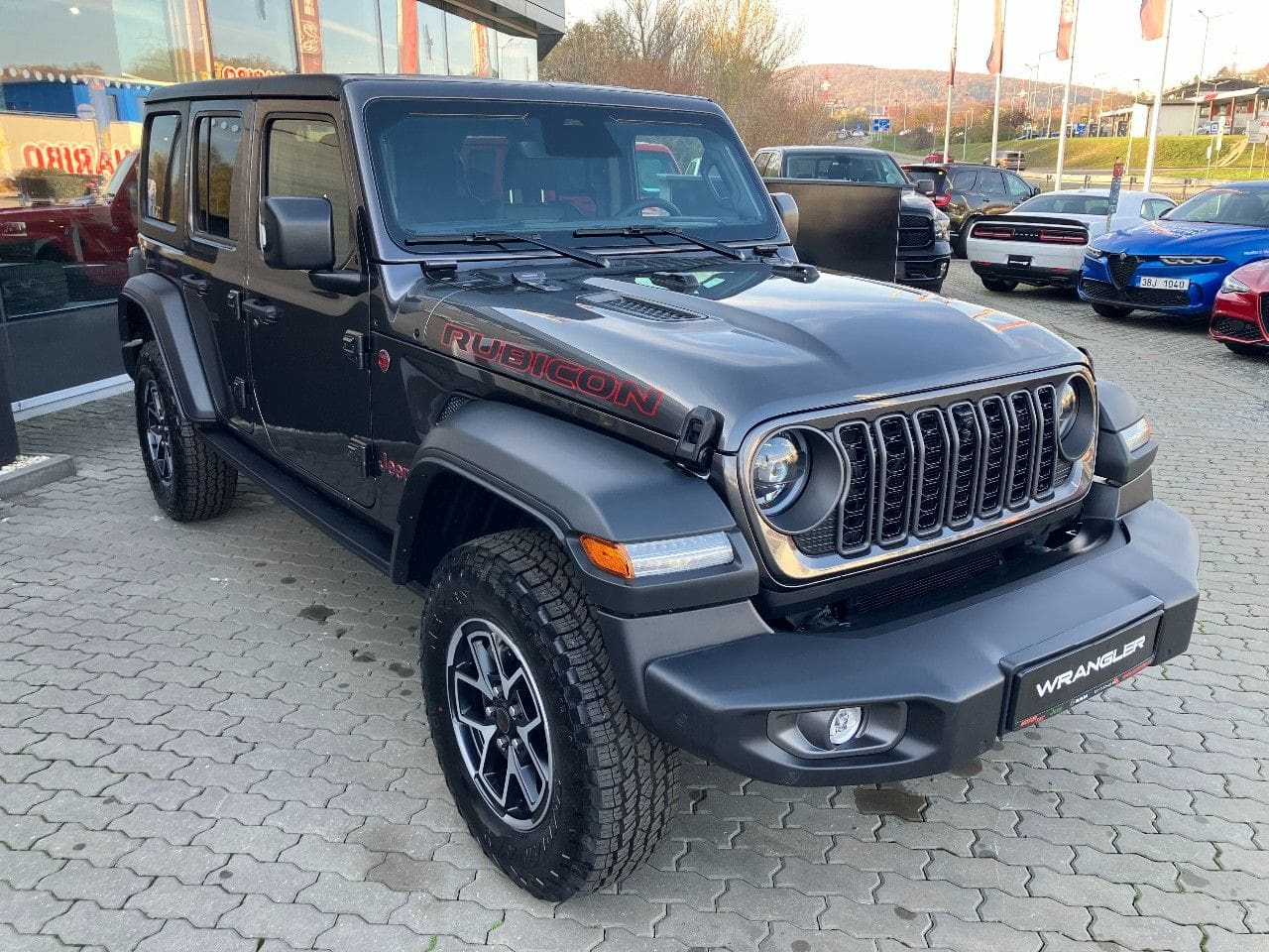 Jeep Wrangler Unlimited 2.0T 272k Rubicon