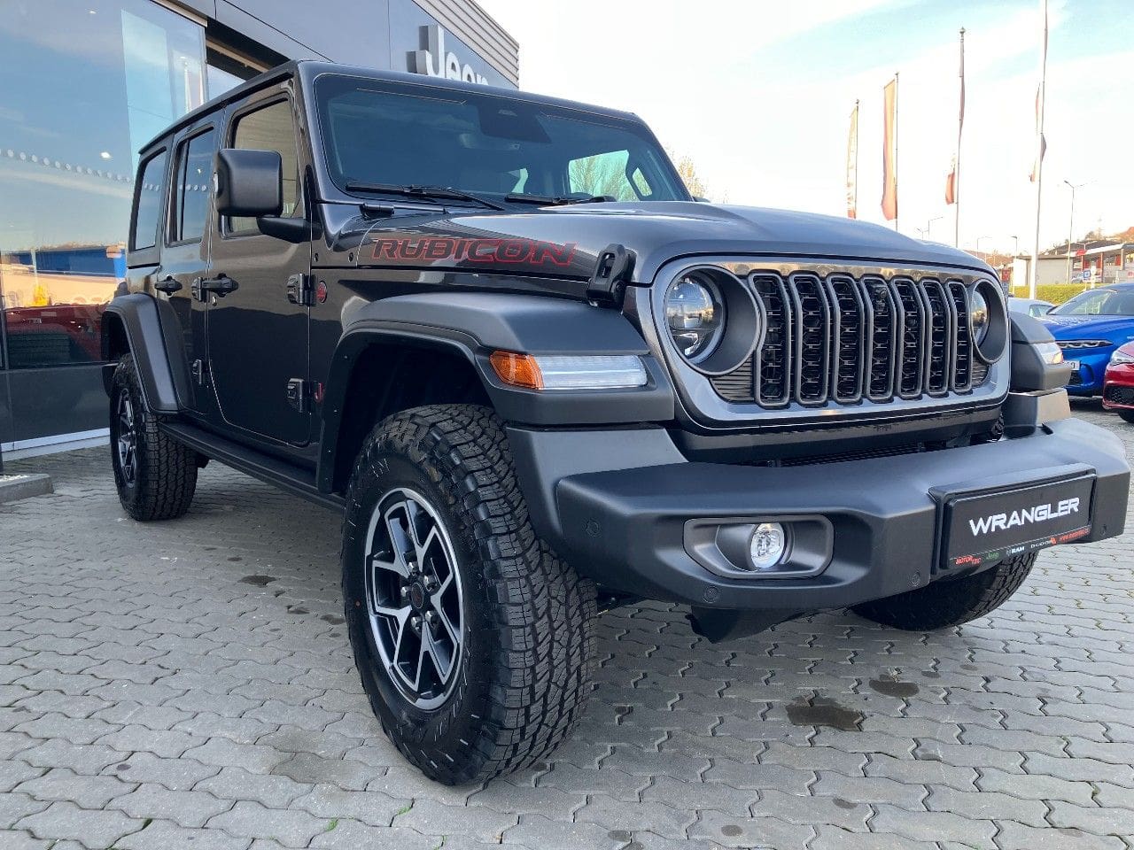 Jeep Wrangler Unlimited 2.0T 272k Rubicon